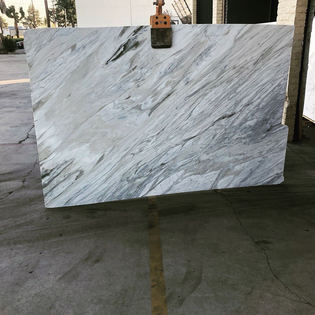 Calacatta Bulette marble slab supplier