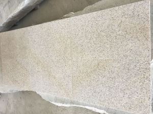 Gezandstraald graniet straatsteen