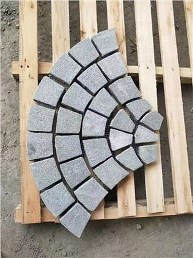 Ventilatorvorm G654granite bestrating