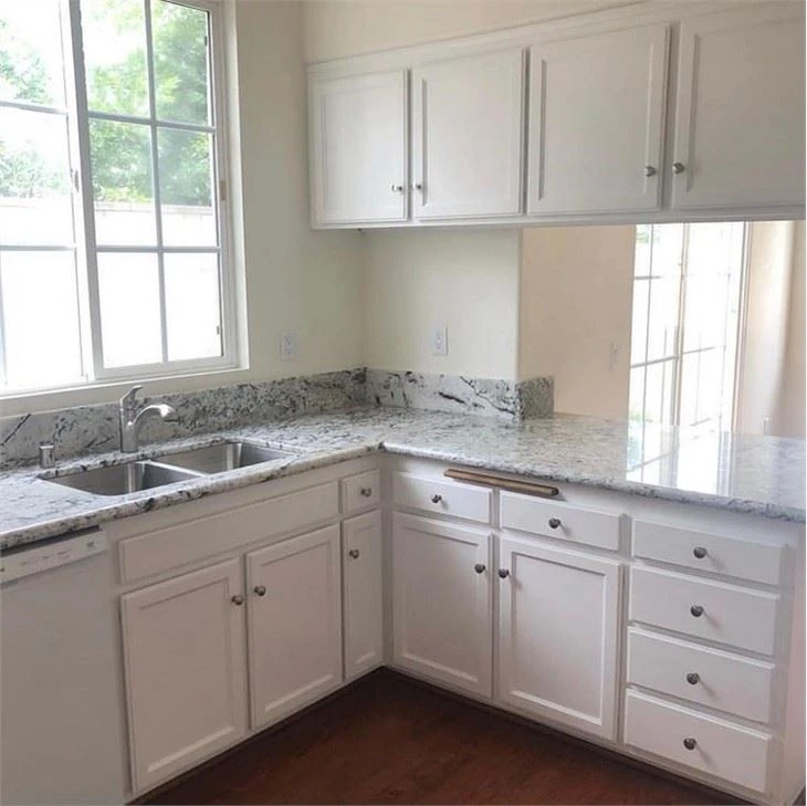 Monte Lotus Granite kitchen