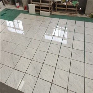 Italiaanse Bianco Carrara marmeren tegel