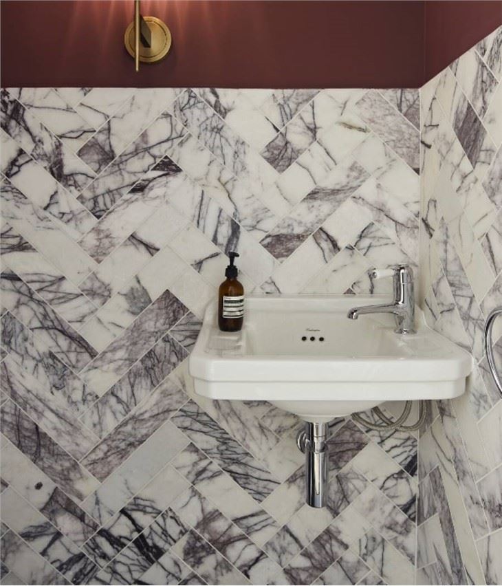 Amethyst Marble Tile cost