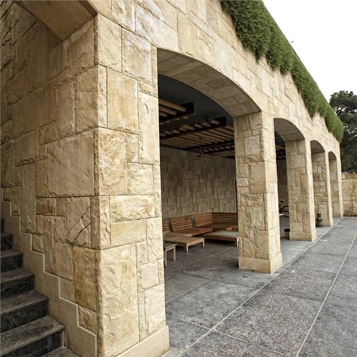 Beige Sandstone Buliding