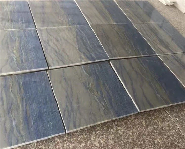 Blue Macauba Marble Tile Supplier