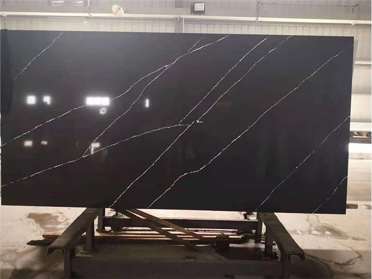 Calacatta Black Quartz factory supplier