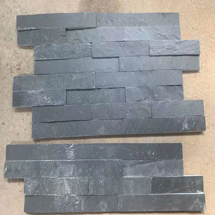 Black Slate Stone Panel for wall