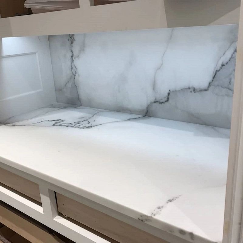 Calacatta Lincoln-marmer voor aanrecht/plaat/tegel/keuken