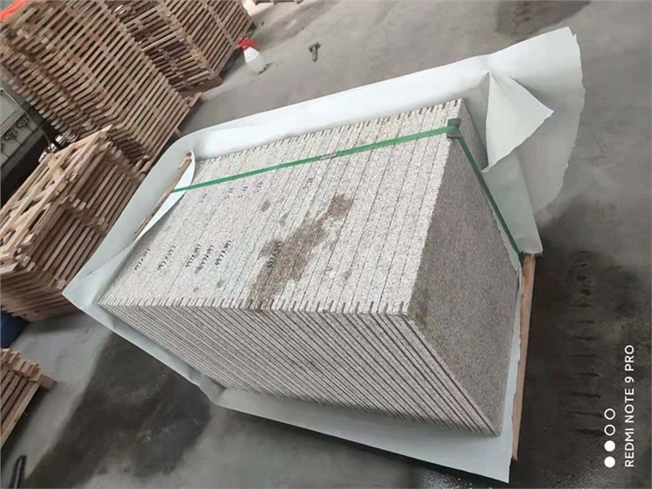 G682 Yellow Granite Wall Cladding
