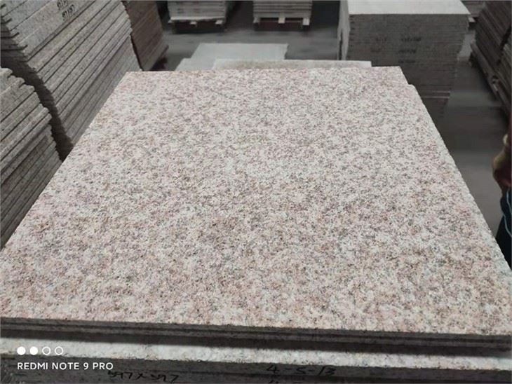 G682 Yellow Granite Wall Cladding