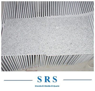 Bianco Sardo granieten tegels voor wand- en vloerbetonmachines