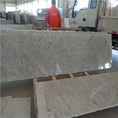 China Topkwaliteit wit graniet / nieuw Kashmir wit graniet voor wandtegelgraniet