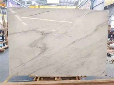 Dior witte marmeren plaat voor vloertegels/wandtegels/werkblad