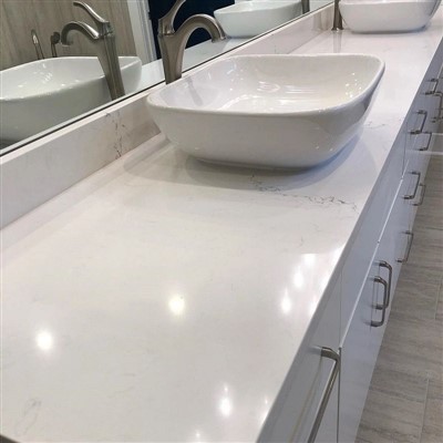 Misterio Quartz voor keukenwerkbladen/keukeneilanden/achterwanden/wandbekleding/vloeren/vensterbanken