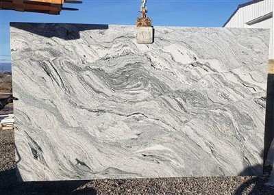 Silver Cloud granieten plaat voor aanrecht/keuken/eiland